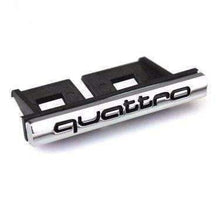 Load image into Gallery viewer, Quattro Hood Grille Badge for Audi
