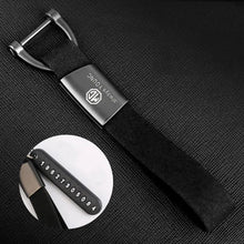 Load image into Gallery viewer, MG Leather Keychain
