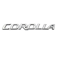 Load image into Gallery viewer, Toyota Corolla Letters Emblem
