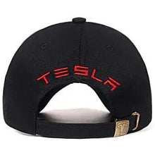 Load image into Gallery viewer, Tesla Red Logo Baseball Cap
