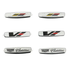Load image into Gallery viewer, Cadillac Logo Seat Emblem - snap/paste
