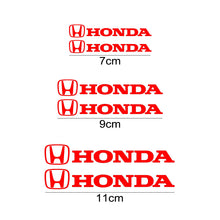 Load image into Gallery viewer, Set Honda Wheel Brake Caliper Sticker
