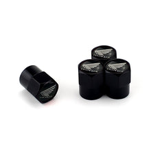 Load image into Gallery viewer, 4pcs Honda Wing Tire Valve Caps
