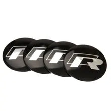 Load image into Gallery viewer, 4pcs Volkswagen / GTI / ABT / R-Line Wheel Hub Sticker 60 / 65mm

