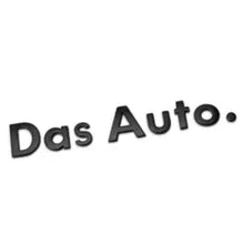 Load image into Gallery viewer, VW Volkswagen Das Auto Letters Emblem
