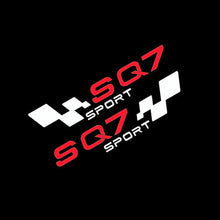 Load image into Gallery viewer, 2pcs Audi SQ7 Decals Stickers
