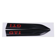 Load image into Gallery viewer, 2pcs Volkswagen GTI / GTD Logo Fender Emblems
