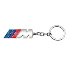 Load image into Gallery viewer, BMW M Power Motorsport Logo Keychain
