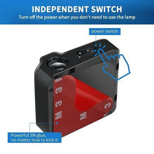 Load image into Gallery viewer, 2pcs Honda Wireless Car Door Led Laser Projector

