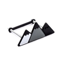 Load image into Gallery viewer, Toyota Mountains Tricolor Grille Emblem
