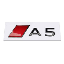 Load image into Gallery viewer, Audi Trunk Emblem Metal - Black
