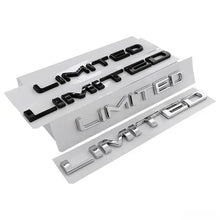 Load image into Gallery viewer, RAM Limited Tailgate Adhesive Emblem
