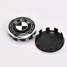 Load image into Gallery viewer, 4x BMW Logo Wheel Center Caps - 56mm
