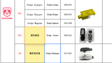 Load image into Gallery viewer, 2pcs Dodge Challenger SRT Door Led Laser Projectors
