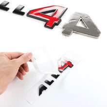 Load image into Gallery viewer, Mini cooper All 4 Emblem Sticker
