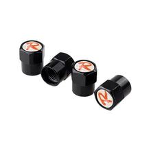 Load image into Gallery viewer, 4pcs R Line Logo Tire Valve Caps for Volkswagen

