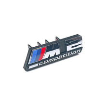 Load image into Gallery viewer, Car Front Grille Sticker Emblem 3D Badge for Thunder Edition M1 M2 M3 M4 M5 M6 M7 M8 X1M X2M X3M X4M X5M X6M COMPETITION

