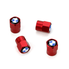 Load image into Gallery viewer, 4pcs BMW M Power Logo Tire Valve Caps

