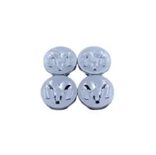 Load image into Gallery viewer, 4pcs 64mm Dodge Wheel Center Caps
