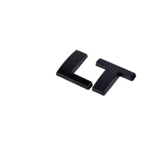 Load image into Gallery viewer, Chevrolet LT Letter Emblem Sticker - Silver
