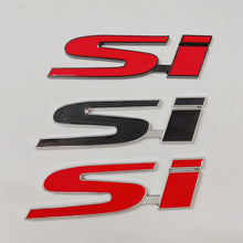 Load image into Gallery viewer, Honda Civic SI Letters Emblem
