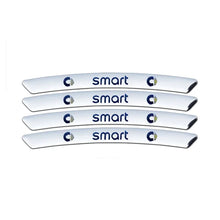 Load image into Gallery viewer, 4pcs Mercedes-Benz Smart Wheels Rims Stickers
