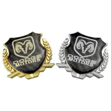 Load image into Gallery viewer, Dodge Motors Carbon Shield Logo Emblem
