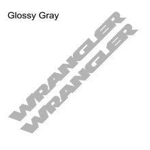 Load image into Gallery viewer, 2pcs Jeep Wrangler Hood Vinyl Stickers
