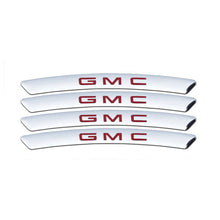 Load image into Gallery viewer, 4pcs GMC Wheels Rims Stickers
