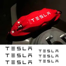 Load image into Gallery viewer, 6pcs Tesla Wheel Brake Caliper Stickers
