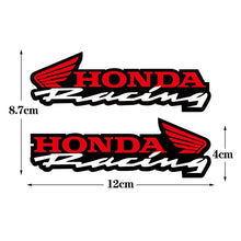 Load image into Gallery viewer, Honda Racing Vinyl Decal

