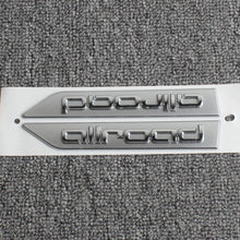 Load image into Gallery viewer, 2pcs Allroad Fender Emblem for Audi
