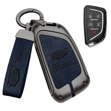 Load image into Gallery viewer, Cadillac Case Remote Key, Keychain
