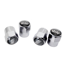 Load image into Gallery viewer, 4pcs Mini Cooper Logo Valve Caps
