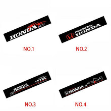 Load image into Gallery viewer, Powered By Honda Reflective Windshield Sticker
