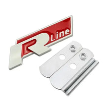 Load image into Gallery viewer, Volkswagen RLine Grille/ Sticker Emblem
