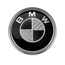 Load image into Gallery viewer, 45mm Car Inner Steering Wheel Center Sticker for E39 E46 E90 E60 F10 F11 F20 F30 F34 F01 G20 G21 G31 G38 G60 X1 X3 X5 X7 Z4
