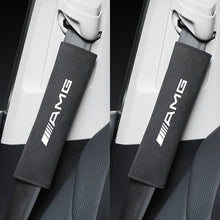 Load image into Gallery viewer, 2pcs Mercedes-Benz AMG Seat Belt Pads
