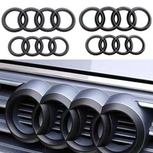 Load image into Gallery viewer, Set of Emblems Front/Rear AUDI Logo A7 2012-2018
