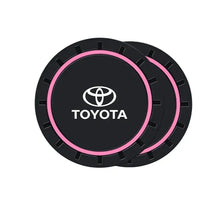 Load image into Gallery viewer, 2pcs Toyota Silicone Cup Coaster
