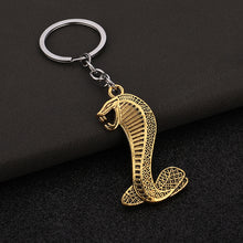 Load image into Gallery viewer, Cobra Shelby GT Metal Keychain for Ford Mustang
