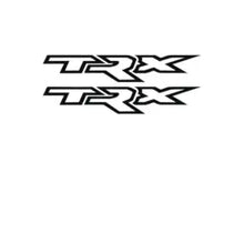 Load image into Gallery viewer, 2pcs TRX Dodge RAM 1500 Vinyl Decal Stickers
