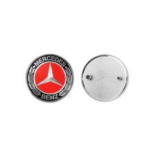 Load image into Gallery viewer, Mercedes-Benz Bonnet Hood Emblem 57mm 2-pin mounting – A0008171801 Style
