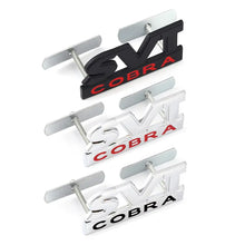 Load image into Gallery viewer, Ford Mustang SVT Cobra Grille Emblem
