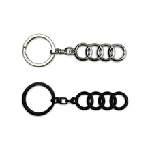 Load image into Gallery viewer, Audi Rings Keychain
