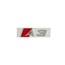 Load image into Gallery viewer, ABS Trunk Emblem for Audi  ---B style
