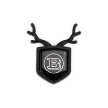 Load image into Gallery viewer, 2pcs Brabus Shield Antler Emblem for Mercedes-Benz
