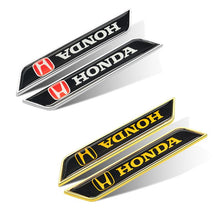 Load image into Gallery viewer, 2pcs Honda Fender Emblem

