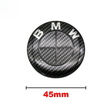 Load image into Gallery viewer, 45mm Car Inner Steering Wheel Center Sticker for E39 E46 E90 E60 F10 F11 F20 F30 F34 F01 G20 G21 G31 G38 G60 X1 X3 X5 X7 Z4
