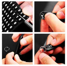 Load image into Gallery viewer, MG Leather Keychain
